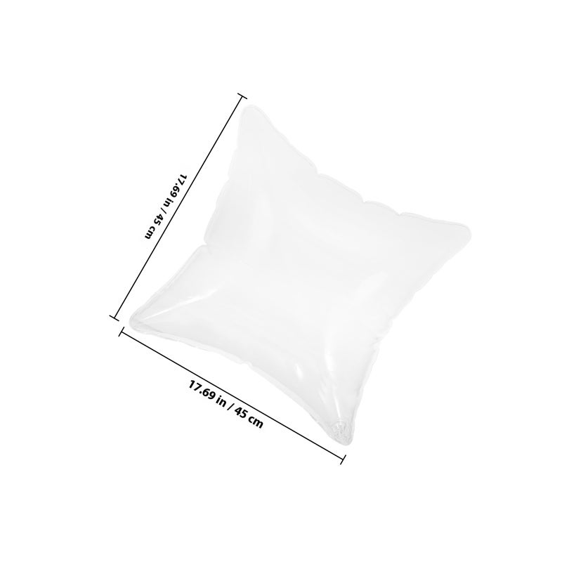 Clear Pillow Insert Inflatable Cushion Inflatable Throw Cushion Inflatable Pillow For Camping - Image 2