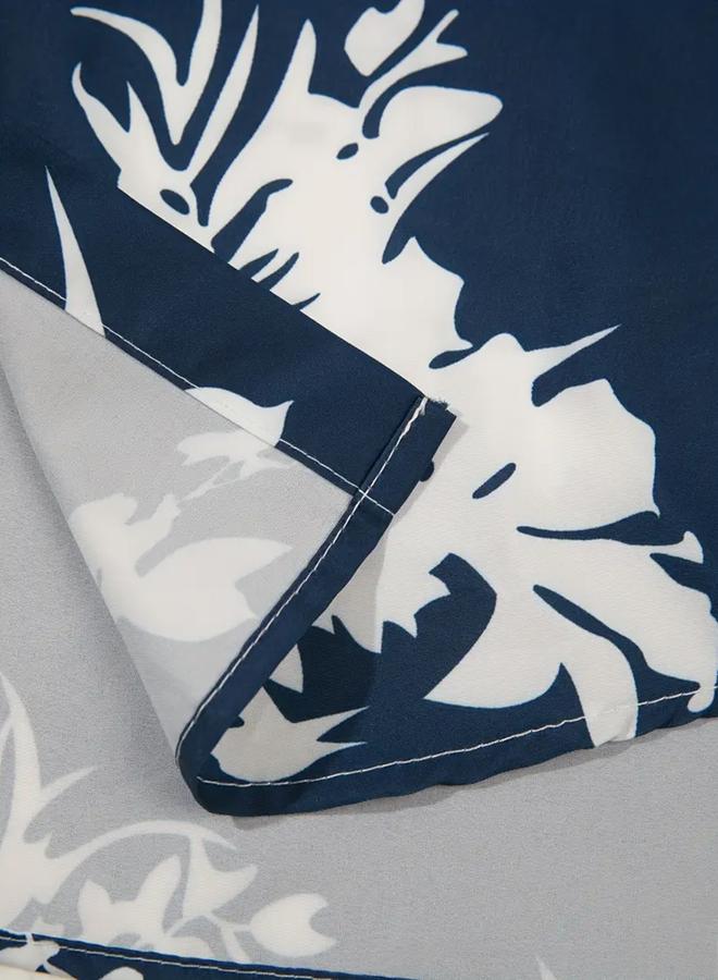 Take Two Graphic Print Button Up Shirt and Pants Co-Ords - Image 4