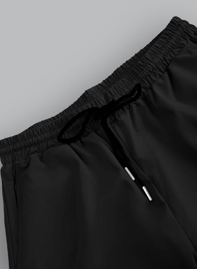 Take Two Graphic Print Button Up Shirt and Pants Co-Ords - Image 5