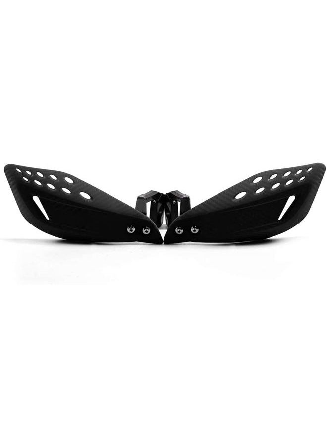 APEBAZY Dirt Bike Handguards Motorcycle Universal Handguards for ATV Off-Road Motocross Enduro handguards Replacement 7/8" 22mm - Image 2