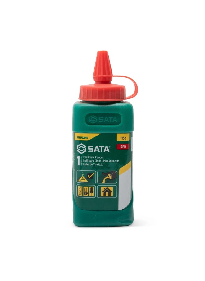 Sata SATA ST91432ME Chalk Refill Red 