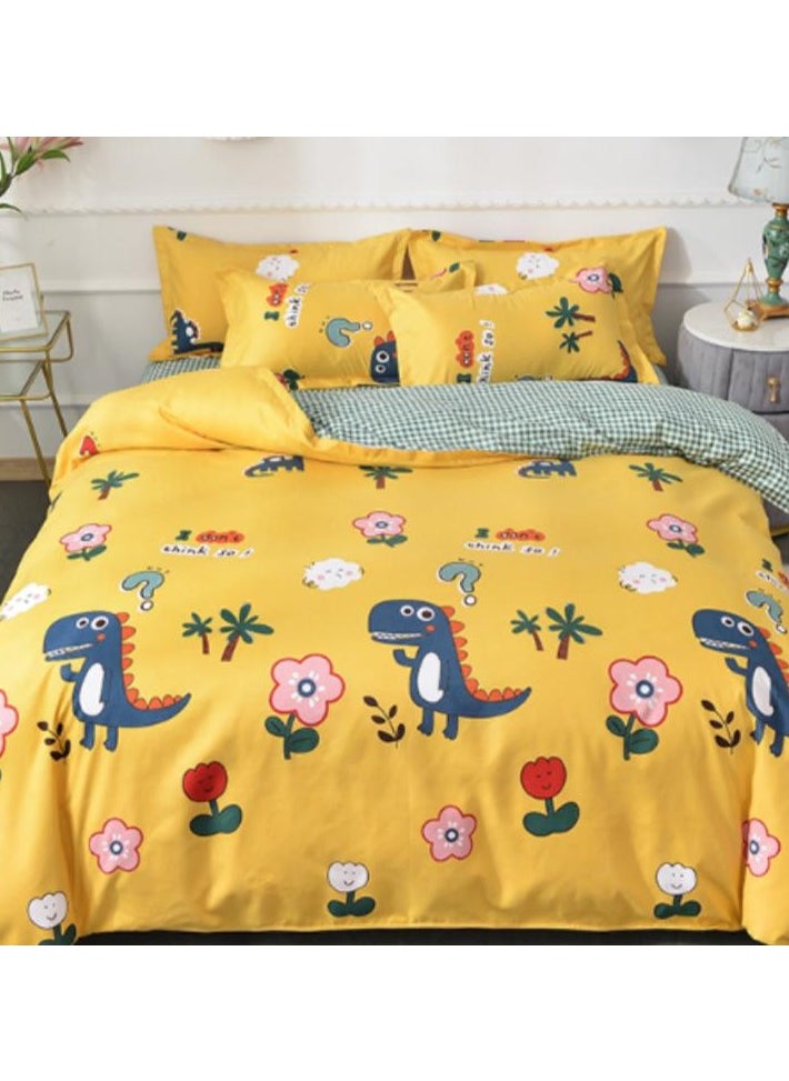 4-Piece Printed Bedding Set - pzsku/ZE2C192C7B26E22F23277Z/45/_/1730865601/a9eb025c-5b6f-4c43-a752-ca954eefc305