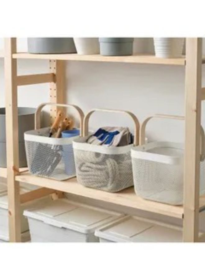 ريساتورب سلّة أبيض 25x18x26سنتيمتر - Image 3