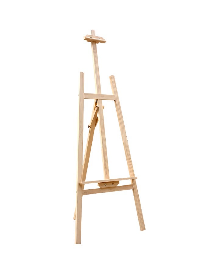 Generic Adjustable Wooden Drawing Stand Art Easel Painting Easel Suitable for Students, Artists, Beginners  - Image 1