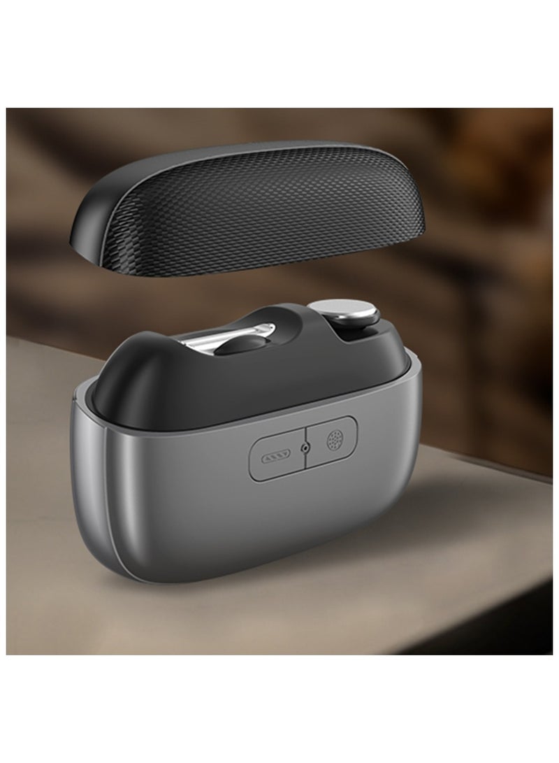 بلو فاير M13 مقص أظافر كهربائي متعدد الوظائف – جهاز عناية احترافي بالأظافر مع القص والطحن، حماية آمنة، رأس معدني قوي، بطارية طويلة العمر، شحن Type-C، تشغيل هادئ، سرعتين، إضاءة LED وتخزين قصاصات الأظافر – صغير ومحمول - Image 3