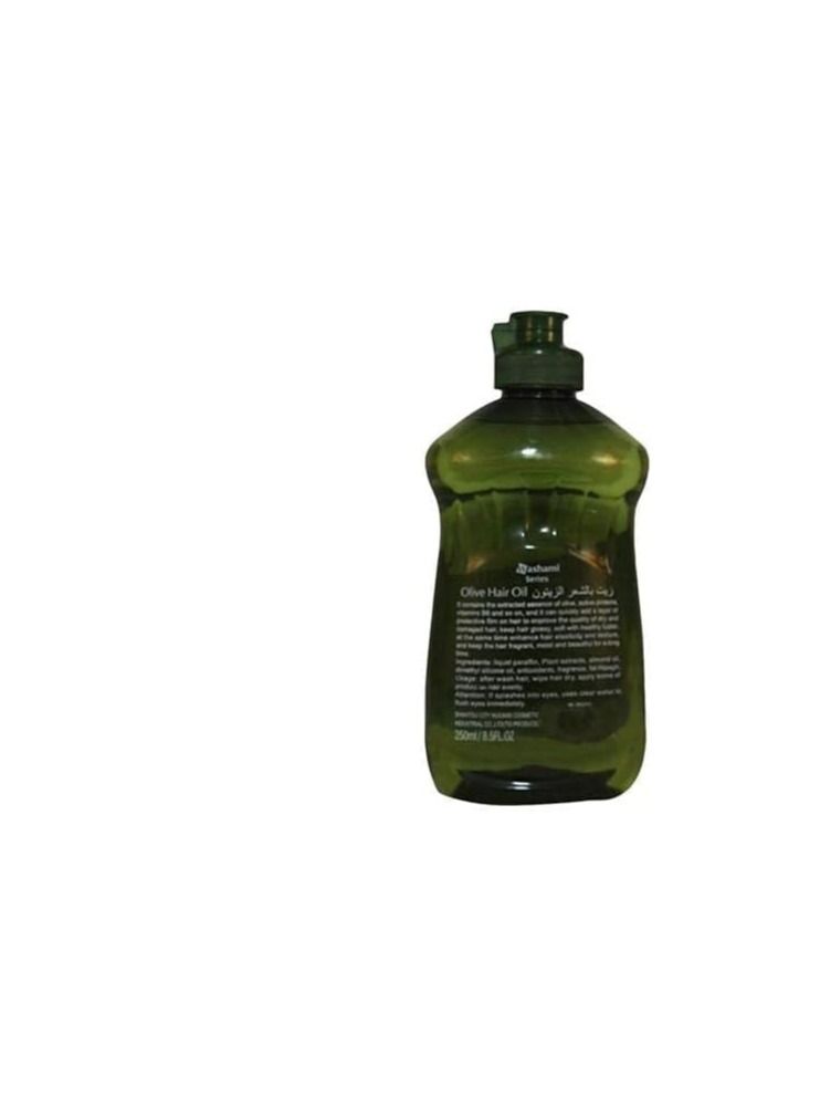 WASHAMI Olive Hair Oil 250ml - Image 2