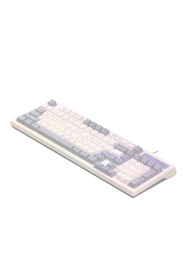 EBMINI New Retro Mechanical Tactile Keyboard - Image 1