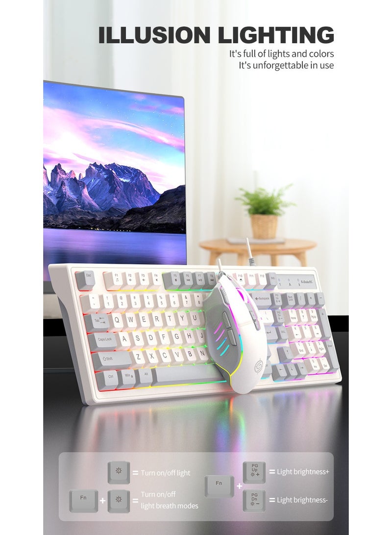 EBMINI New Retro Mechanical Tactile Keyboard - Image 5
