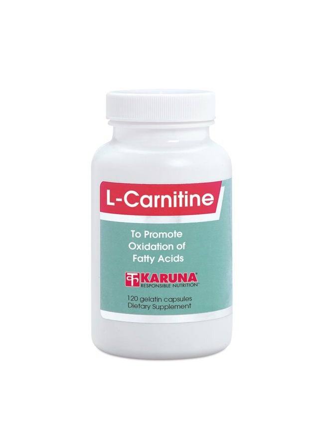 Karuna L-Carnitine 500 mg 120 caps - Image 1