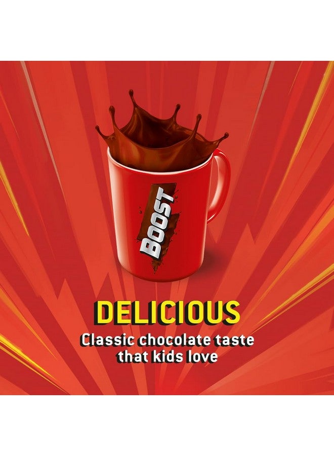 Boost BOOST Nutrition Drink Powder Container 1 Kg (500 G X 2) With Free Sipper Signed By Ms Dhoni  - Image 4