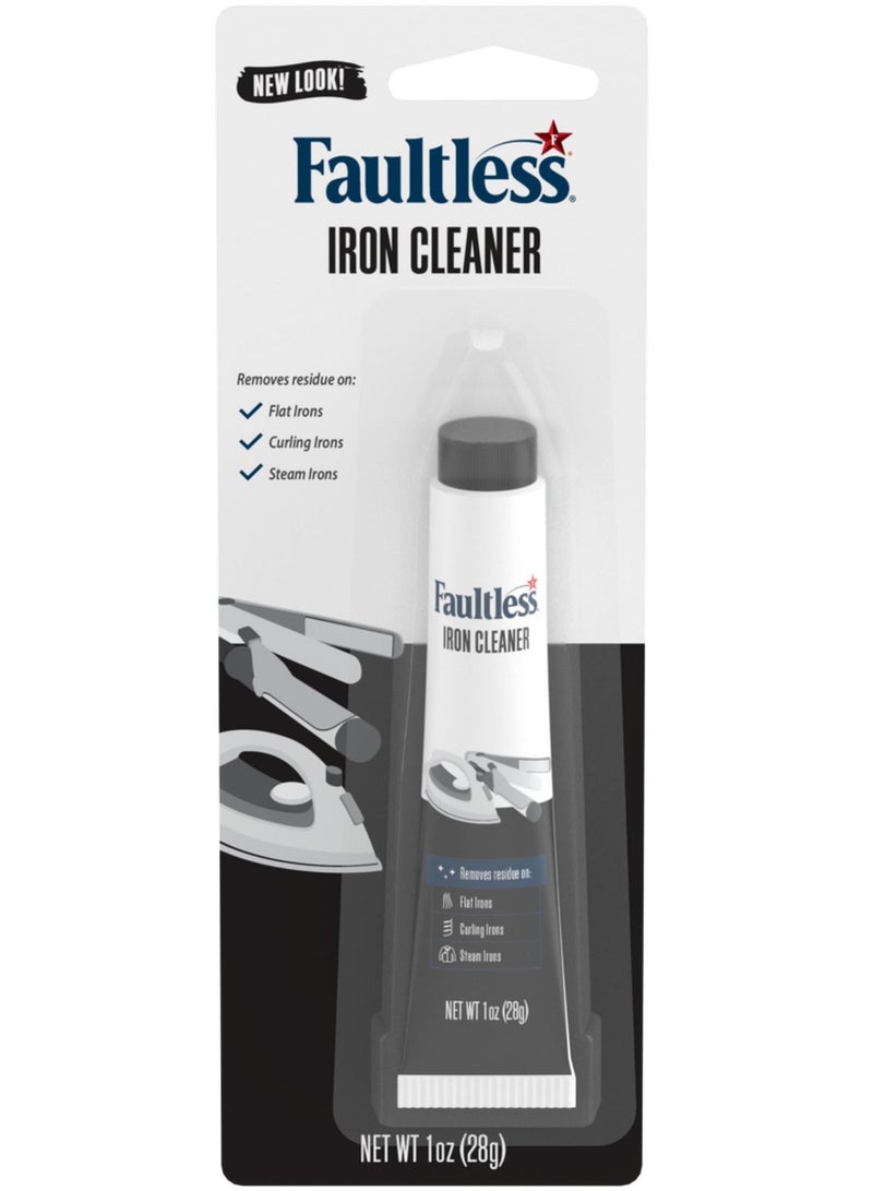 فولتلس منظف ​​المكواة الساخنة 28 جرام لمكاوي تمليس الشعر وبكروه - Image 1