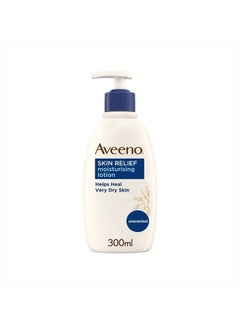 Aveeno Body Lotion Shea Butter, 300ml by Aveeno  - Image 1