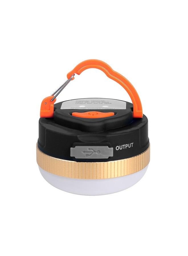 USB Rechargeable Camping Light，LED Camping Lantern, Rechargeable  Portable Tent Light, with Magnet Base,Electric Lantern Flashlight for Camping/Hiking/Fishing/Hurricane/Emergency - Image 1