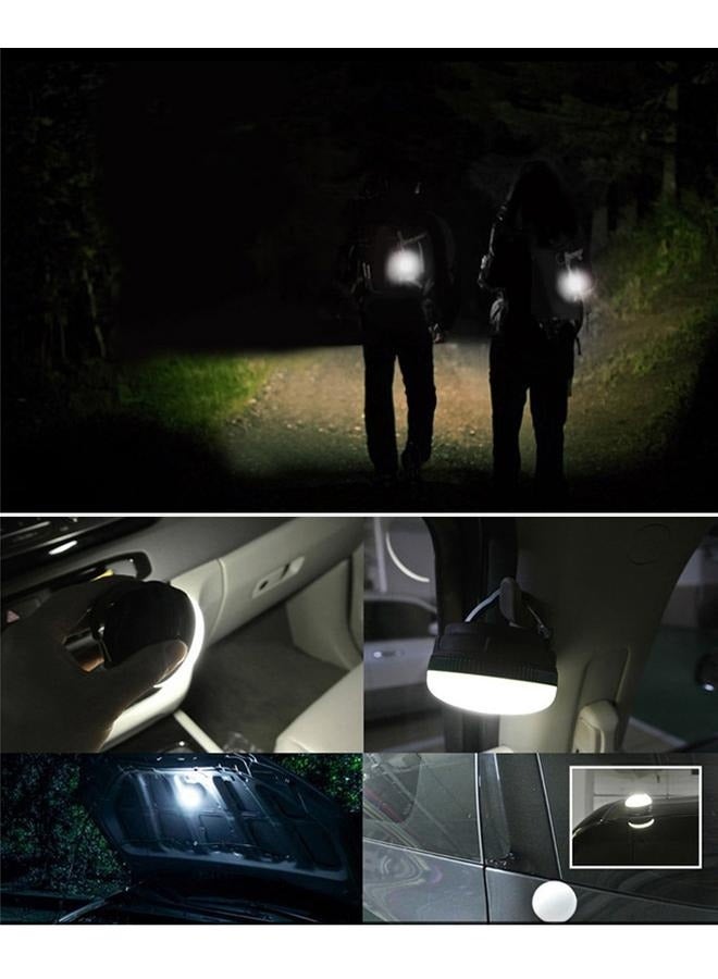 USB Rechargeable Camping Light，LED Camping Lantern, Rechargeable  Portable Tent Light, with Magnet Base,Electric Lantern Flashlight for Camping/Hiking/Fishing/Hurricane/Emergency - Image 5