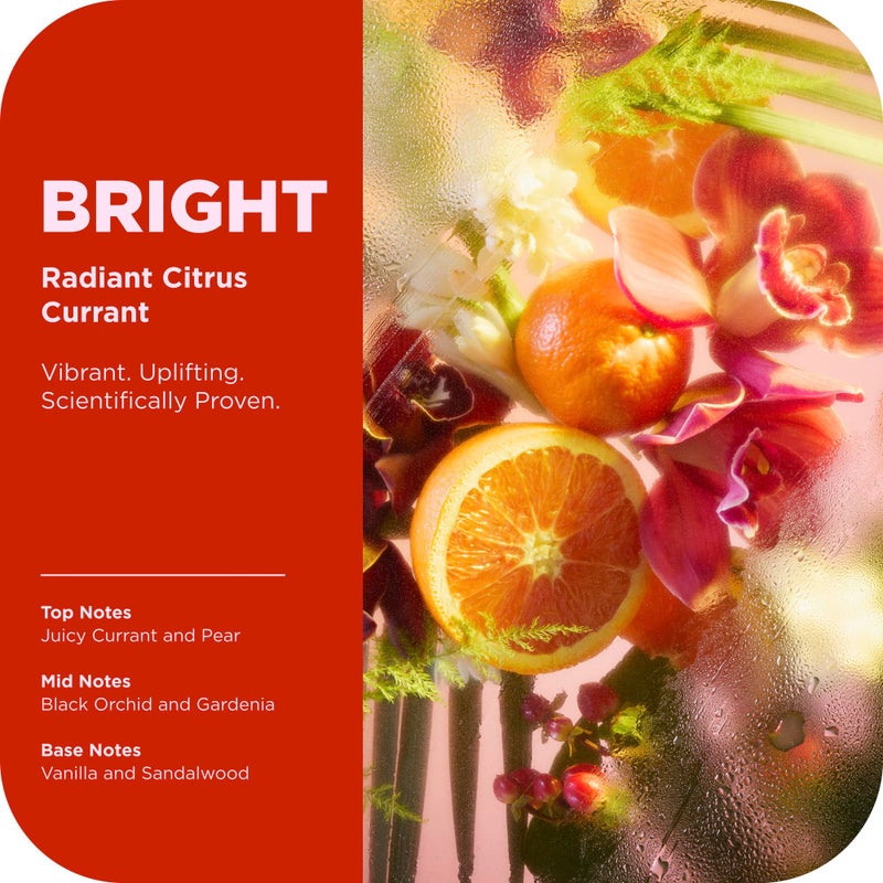 OLLY Bright Body Wash with Ginseng, Caffeine & Vitamin Câ€“ Nourishing Cleanser for Skin Barrier Repair, Deep Hydration, Citrus Currant Scent, 17 oz - Image 2