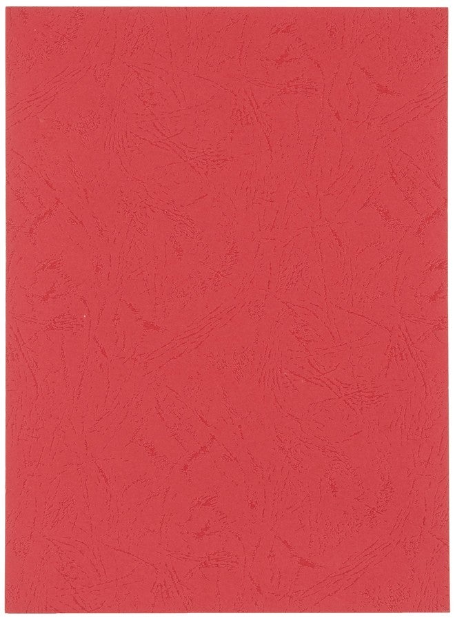 GBC Ibicover Binding Cover 63 Series 230GSM A4 Red (Pack of 100) - Image 2