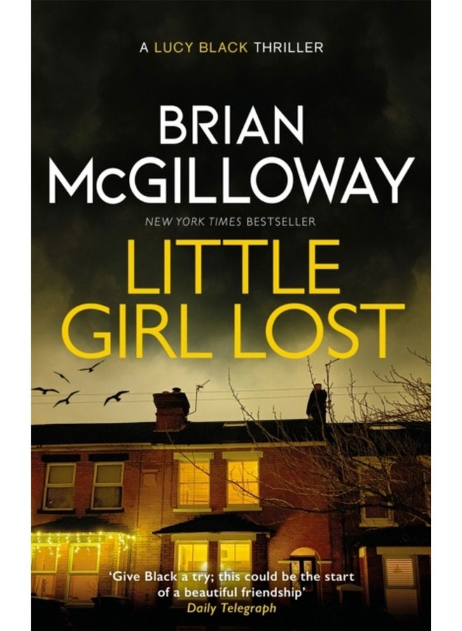 Little Girl Lost an addictive crime thriller set in Northern Ireland - Paperback