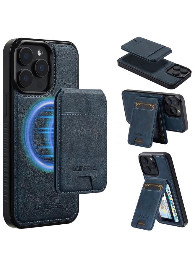 The Bros Case For iPhone 15 Pro Max L3 Series Detachable RFID Card Bag Magsafe Phone Case