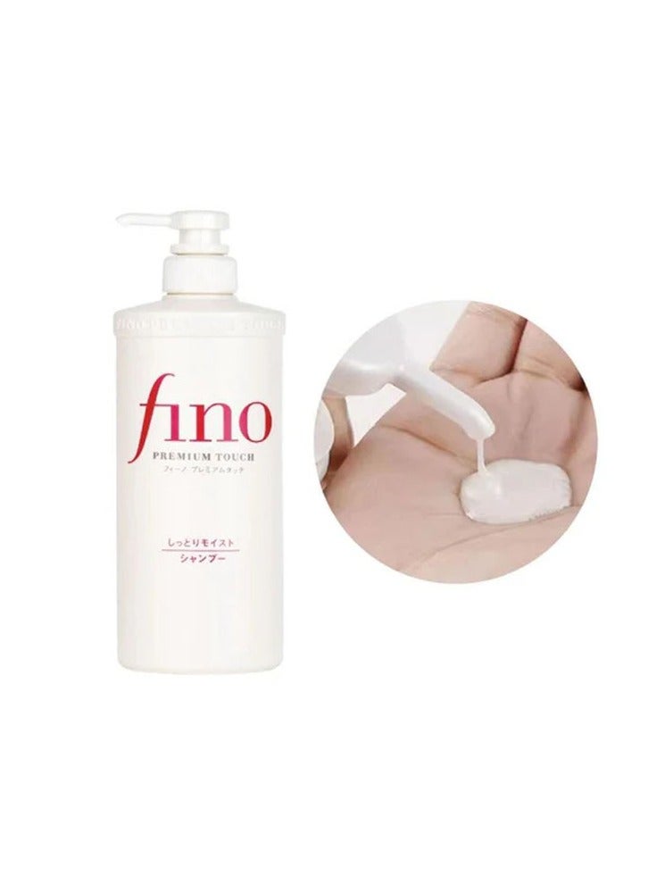Fino Vino Premium Touch Shampoo 550ml - Image 2