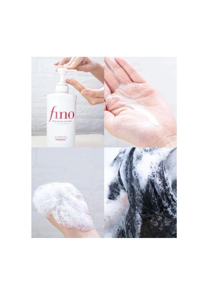 Fino Vino Premium Touch Shampoo 550ml - Image 3