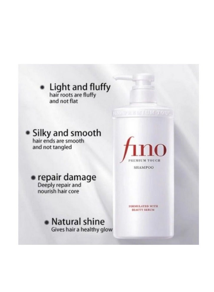 Fino Vino Premium Touch Shampoo 550ml - Image 4