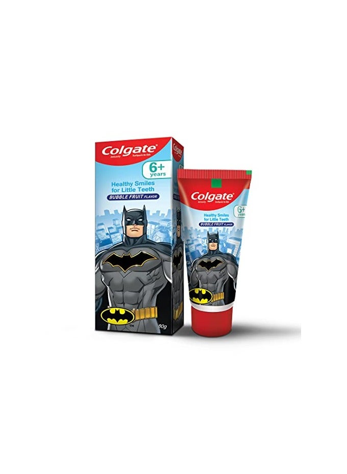 Colgate Kids Spiderman Blue Toothpaste - 80 g - Image 1