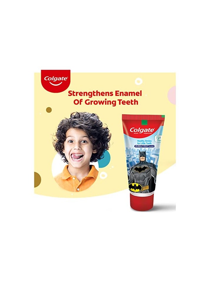 Colgate Kids Spiderman Blue Toothpaste - 80 g - Image 2
