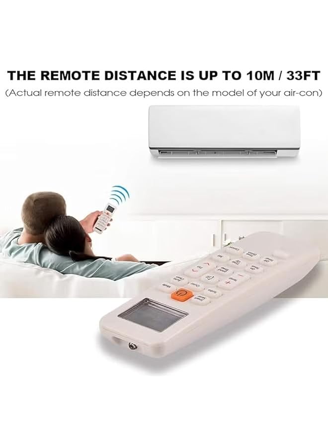 erorex Replacement Remote Control Compatible With Samsung Air Conditioner – Efficient And User Friendly700 - Image 3