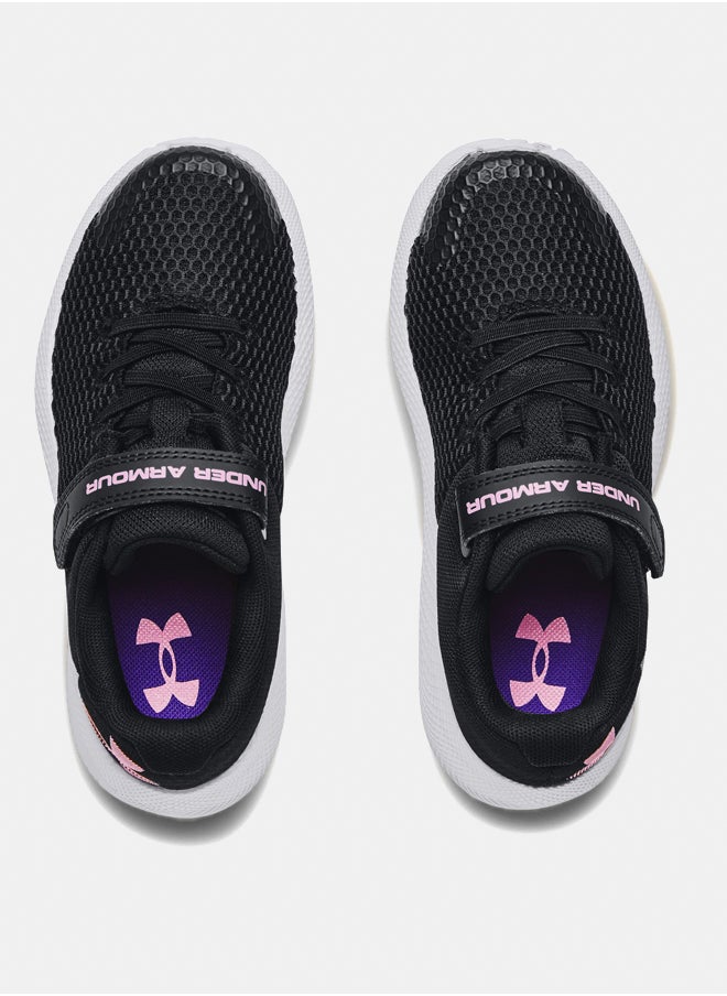UNDER ARMOUR Girls' Pre-School Pursuit 2 AC Running Shoes  - Image 3