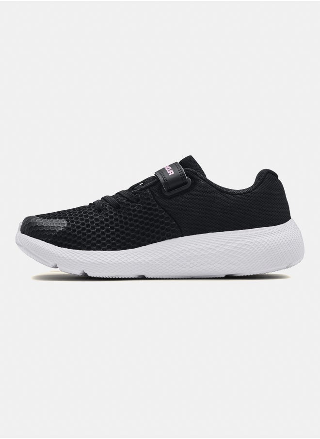 UNDER ARMOUR Girls' Pre-School Pursuit 2 AC Running Shoes  - Image 4