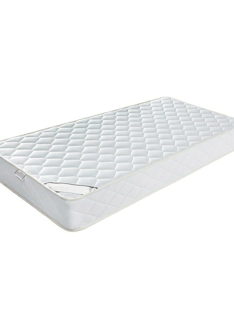 Comfy مرتبة مريحة طويلة مستقيمة لتقويم العظام، مفردة بيضاء 2 - Image 2