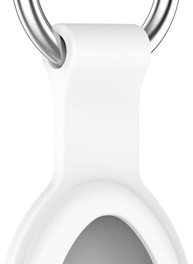 Water Resistant Shockproof Silicone Case For GPS Tracker In White - Image 2