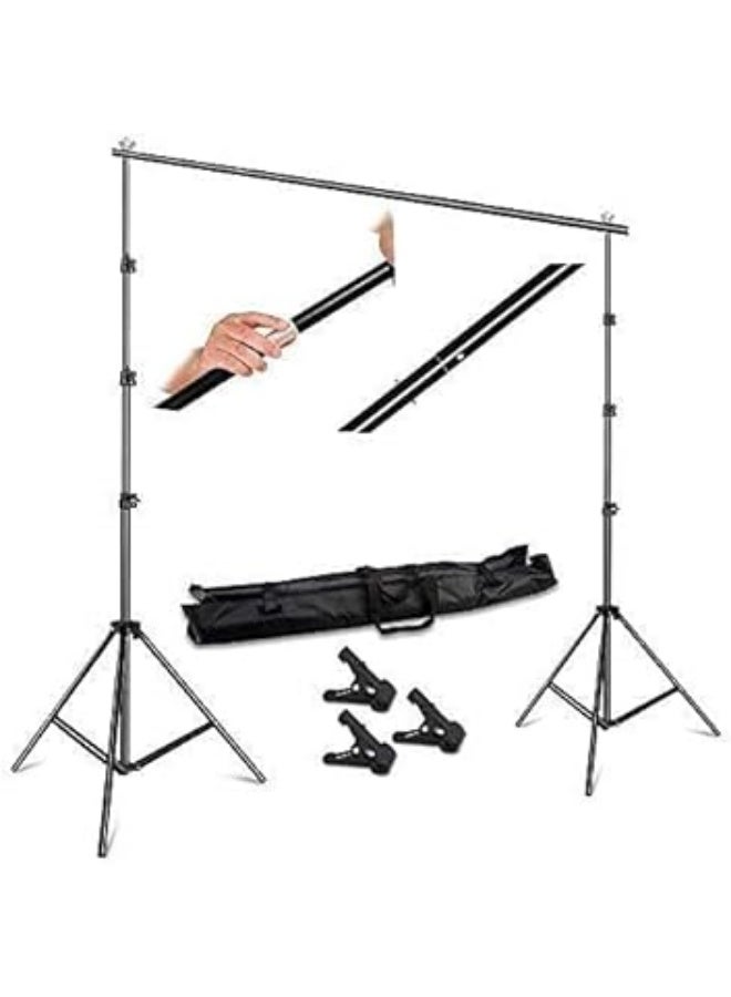 حامل كاميرا، 4 مصابيح خلفية، 3×3 متر - Image 2