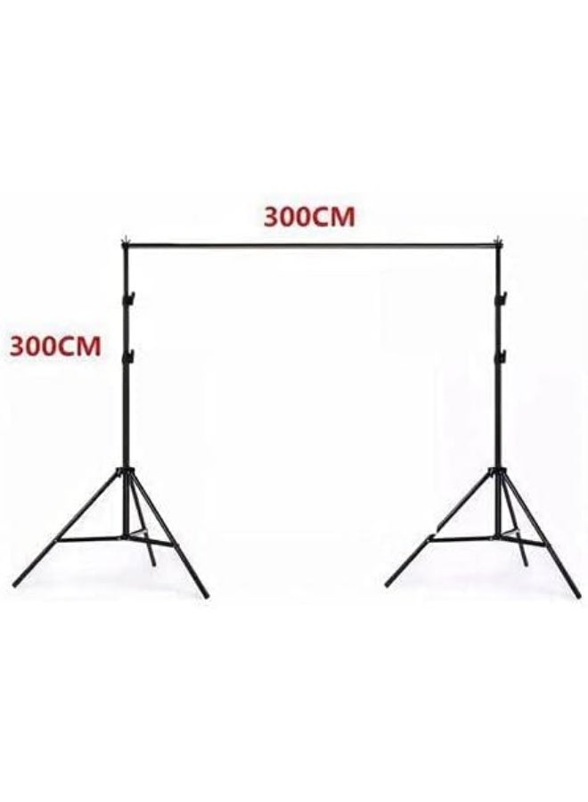 حامل كاميرا، 4 مصابيح خلفية، 3×3 متر - Image 3
