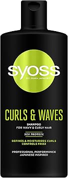 SYOSS شامبو سايوس كيرل مي 440 مل - Image 1