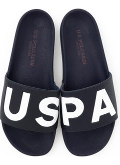U.S. Polo Assn. أحذية رجالية زرقاء داكنة من بيس. بولو أسن. 50286766-VR033  - Image 1
