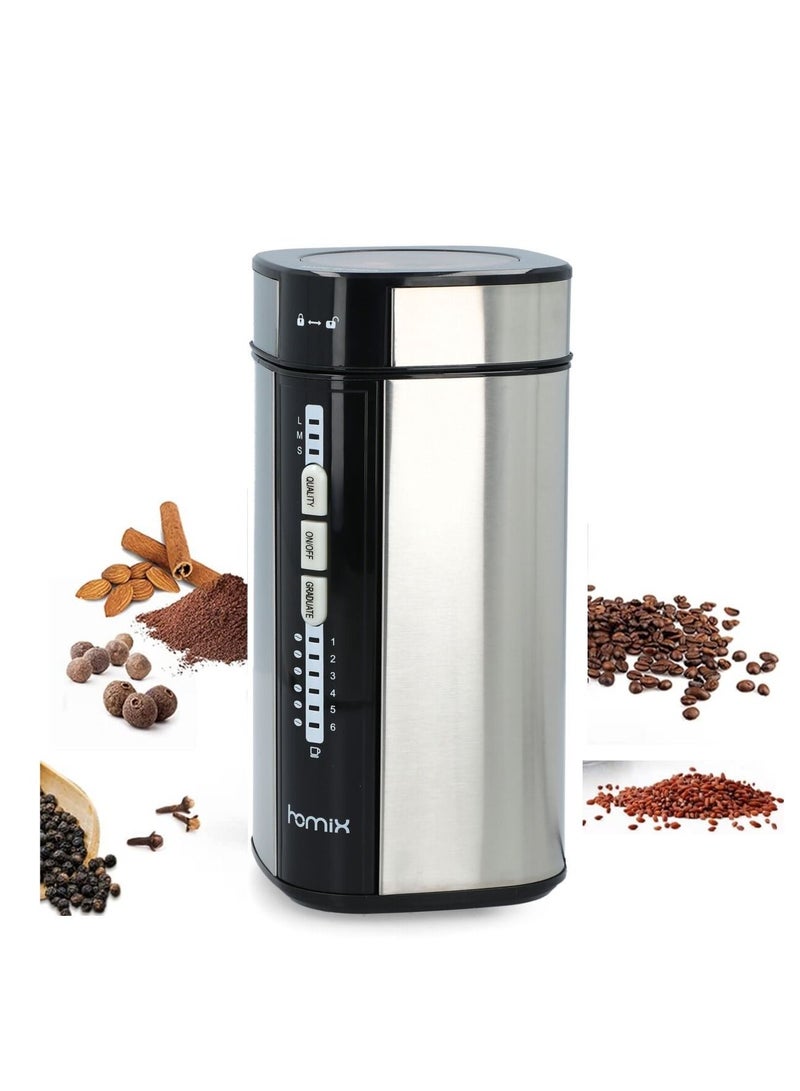 homix Electric Coffee Grinder 200 Watt Homix - Image 3