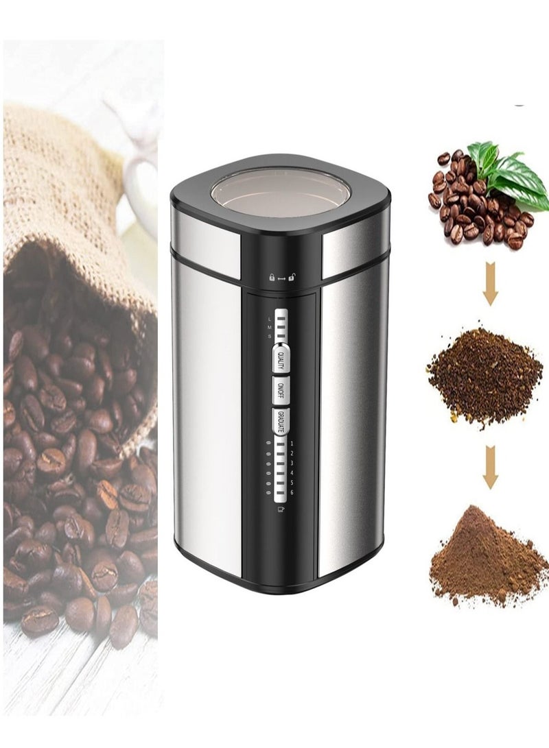 homix Electric Coffee Grinder 200 Watt Homix - Image 2