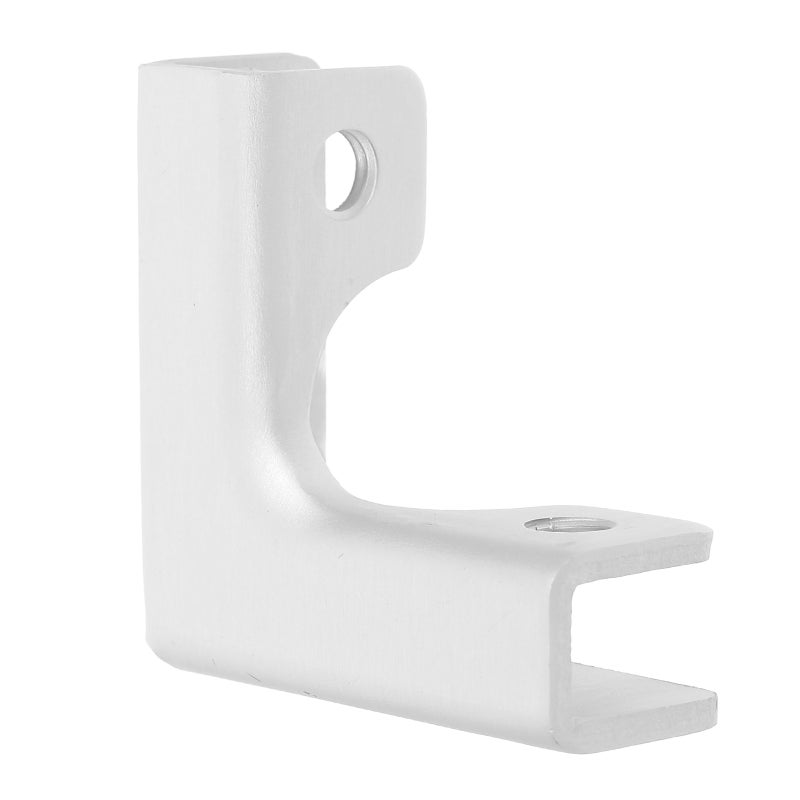 Glass Connector Aluminum Alloy Glass Clamp 2 Way Glass Connector Rimless Clip Holder for Fixing Fish Glass Wind Guard Glass Display Cabinet (FIT for 8-10mm Thickness Glass) - Image 5