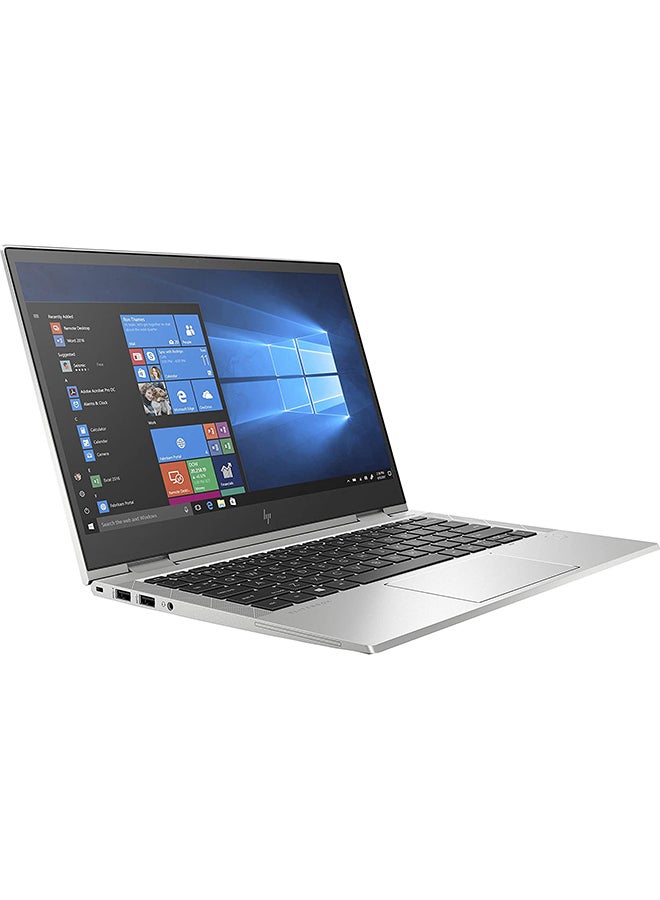 HP Professional & Business X360 EliteBook 840 G8 Notebook With 14-Inch Display, Core i5-1135G7 Processor/8GB RAM/ 1TB SSD/Intel Iris Xe Graphics/Windows 11 English/Arabic Silver - Image 3