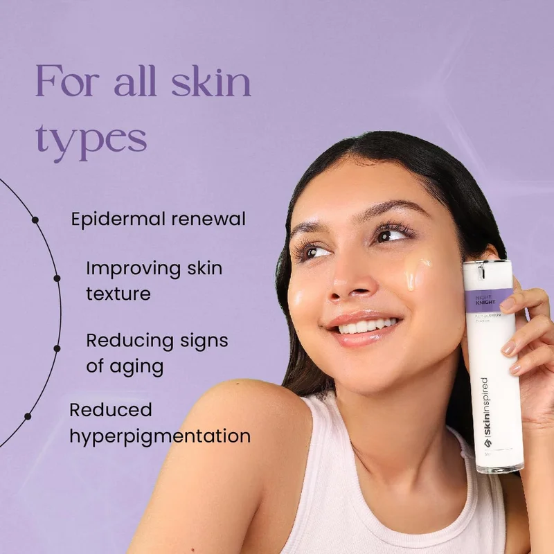 Skininspired  SkinInspired Retinol Face Serum (2% vitAlease) | Retinol Serum For Face Anti Aging | Promotes Cell Turnover for Youthful, Smooth Skin | Suitable For Men & Women | All Skin Types | 30ml for Women | Best Price UAE