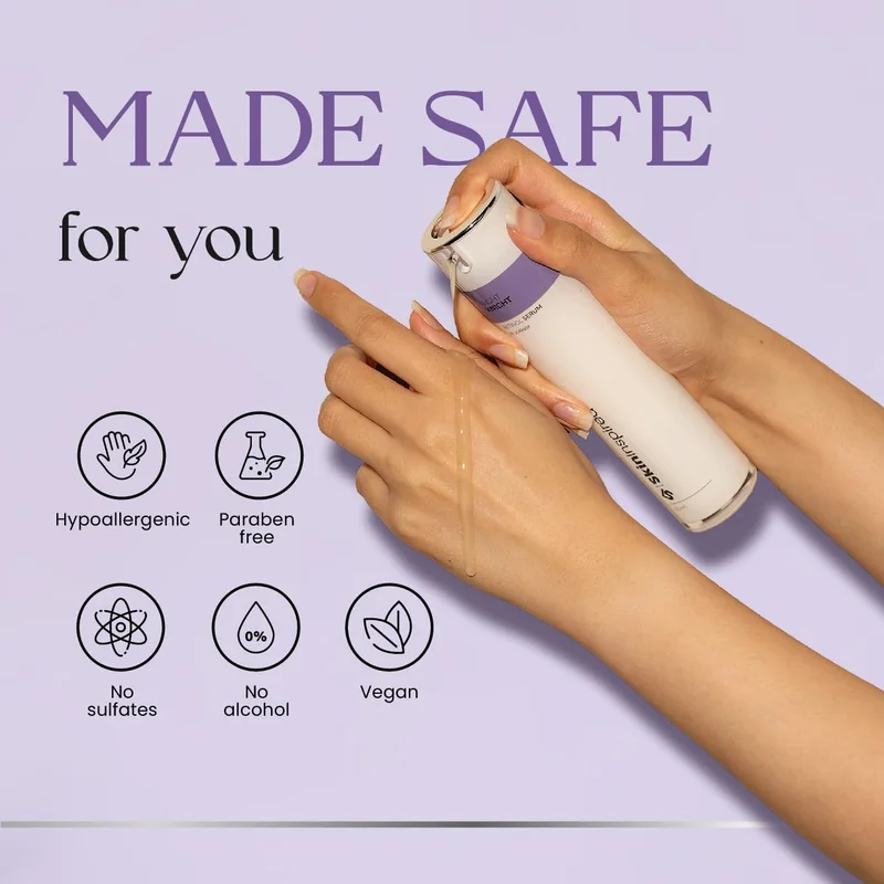 Skininspired  SkinInspired Retinol Face Serum (2% vitAlease) | Retinol Serum For Face Anti Aging | Promotes Cell Turnover for Youthful, Smooth Skin | Suitable For Men & Women | All Skin Types | 30ml for Women | Best Price UAE