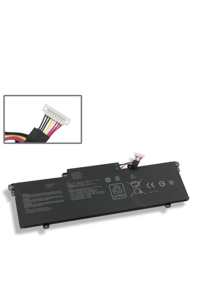 Terabyte Replacement C31N1914 Laptop Battery for 13 UX425UG ZenBook 14 UX435EA UX435EA-A5007T UX435EAL UX435EG UX435EG-A5008R UX435EGL UM425QA UM425QA-KI072T UM425UAZ B7402FEA Serie 0B200-03730100 11.61V 63Wh - Image 1