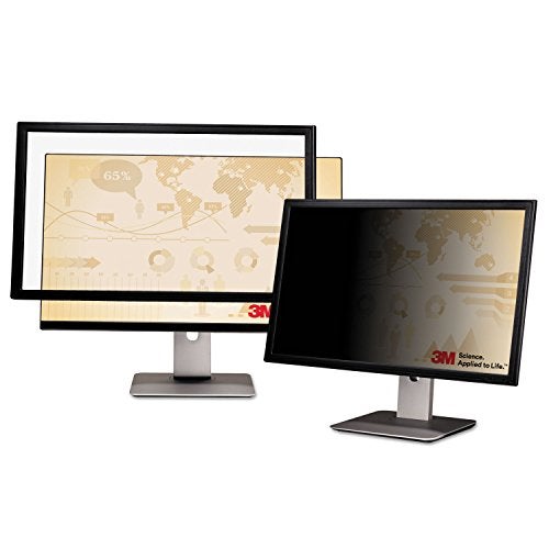 3M Privacy Filter for 23.0 Inch Widescreen Monitor, Reversible Gloss/Matte, Reduces Blue Light, Screen Protection, 16:9 Aspect Ratio (PF230W1B) - Image 4