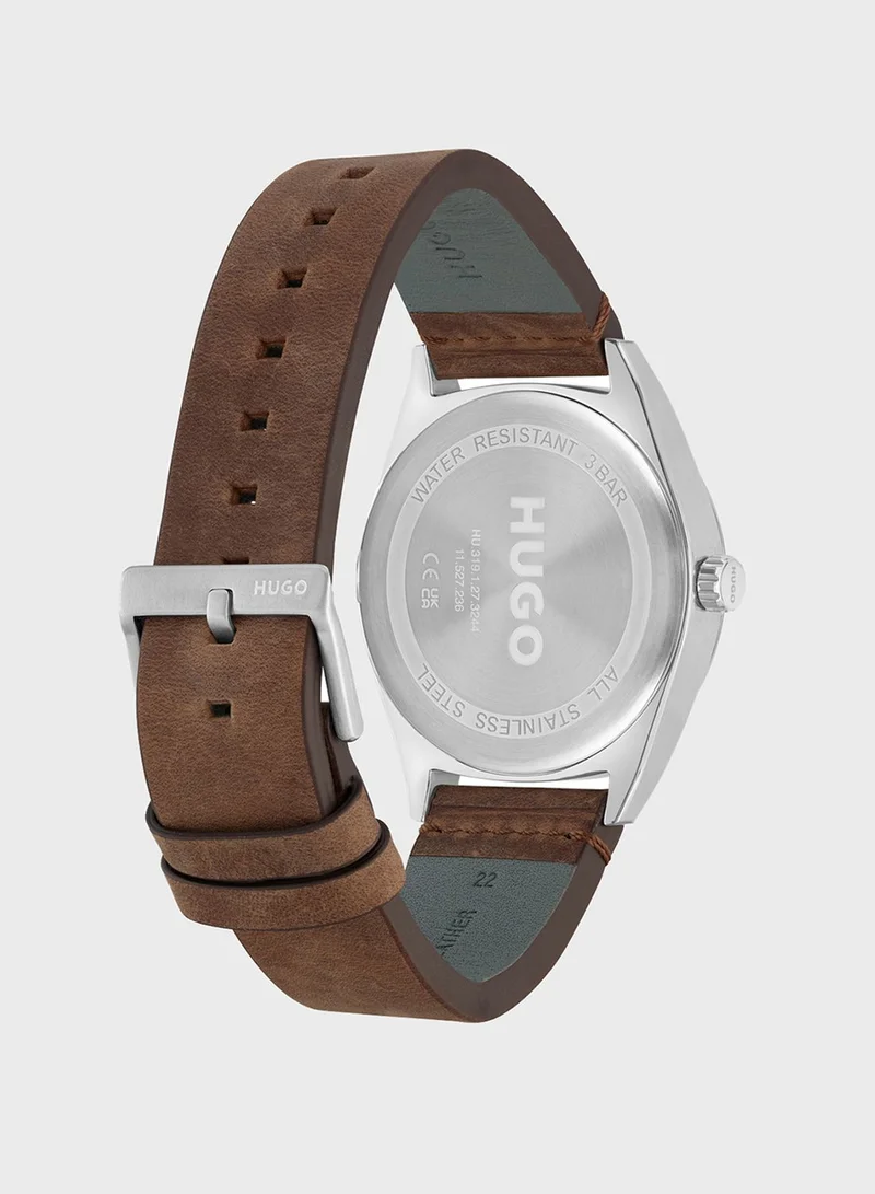 HUGO Make Analog Watch