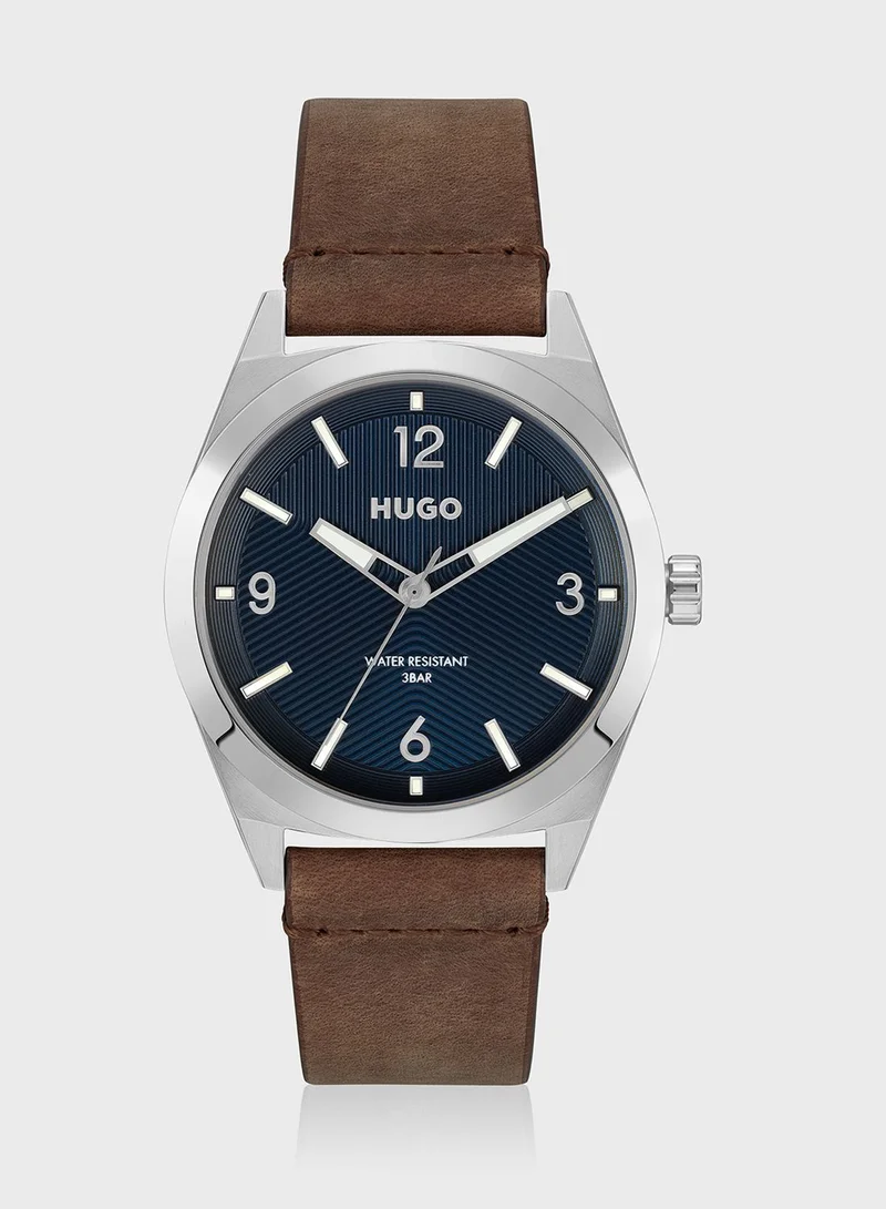 HUGO Make Analog Watch