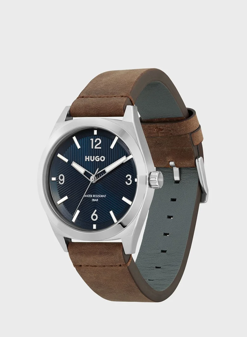 HUGO Make Analog Watch