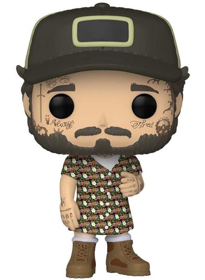 Funko Pop! Rocks: Post Malone In A Sundress  - Image 1