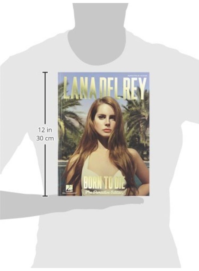 Hal Leonard Lana del Rey - Born to Die: The Paradise Edition  - Image 3
