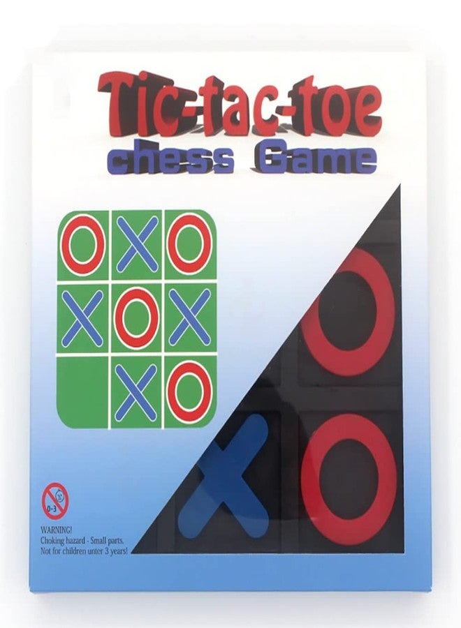 zeyce Tic Tac Toe Board Game,Tic Tac Toe Family Game, Classic Board Game, Classical Family Board Game,Children's Tic Tac Toe Game, Plastic tic tac Toe Game, Board Size 15 X 15 cm - Image 4